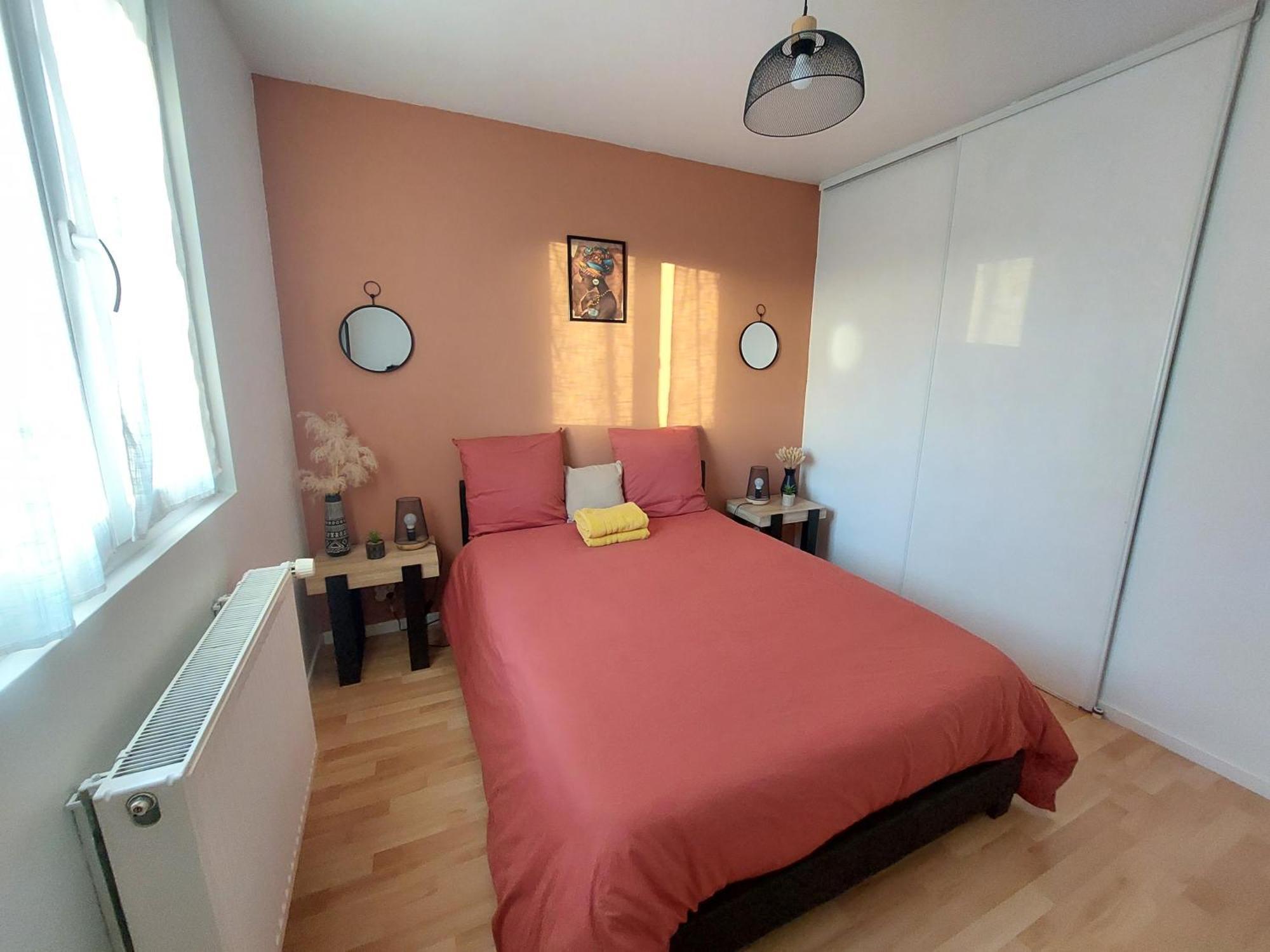 Le Chic Ethnic Dreux Apartment Exterior photo